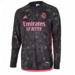 Camisolas de futebol Real Madrid Equipamento 3ª 2020/21 Manga Comprida